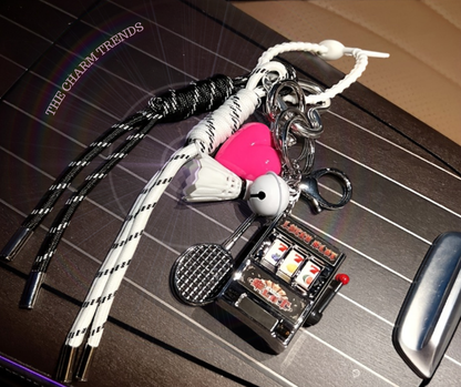 Set of new game console keychains_THECHARMTREND_ONLINE_SHOPPING