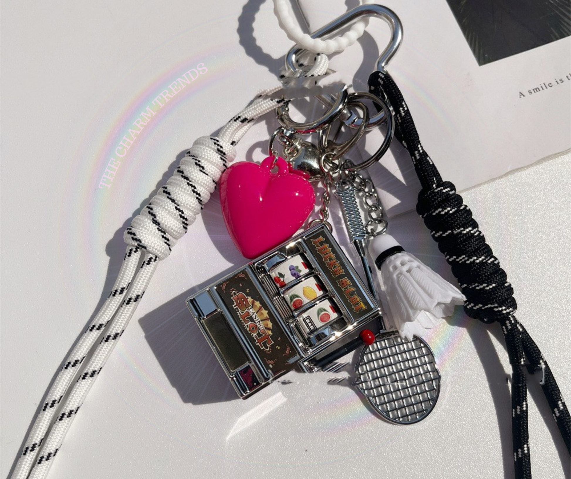 Set of new game console keychains_THECHARMTREND_ONLINE_SHOPPING