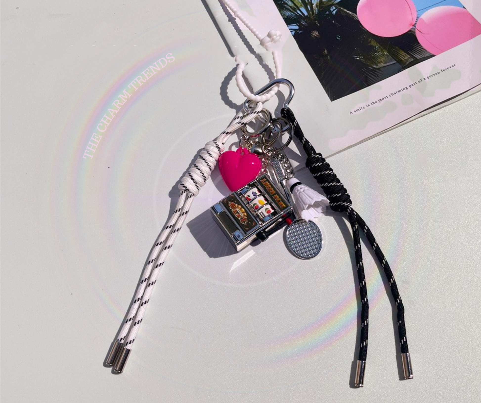 Set of new game console keychains_THECHARMTREND_ONLINE_SHOPPING