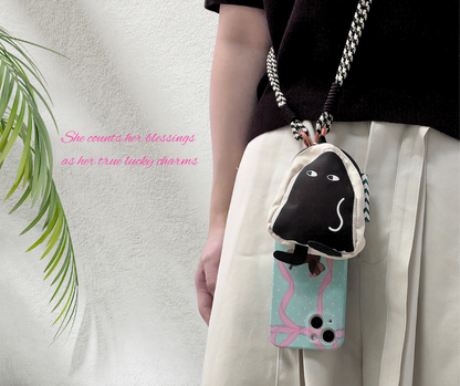 Trendy Crossbody Mobile Phone Strap