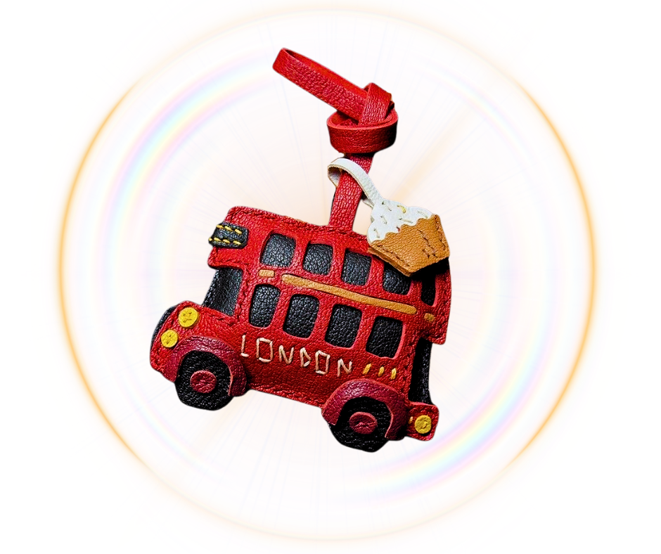 London Bus Charm -thecharmtrends.onlineshopping