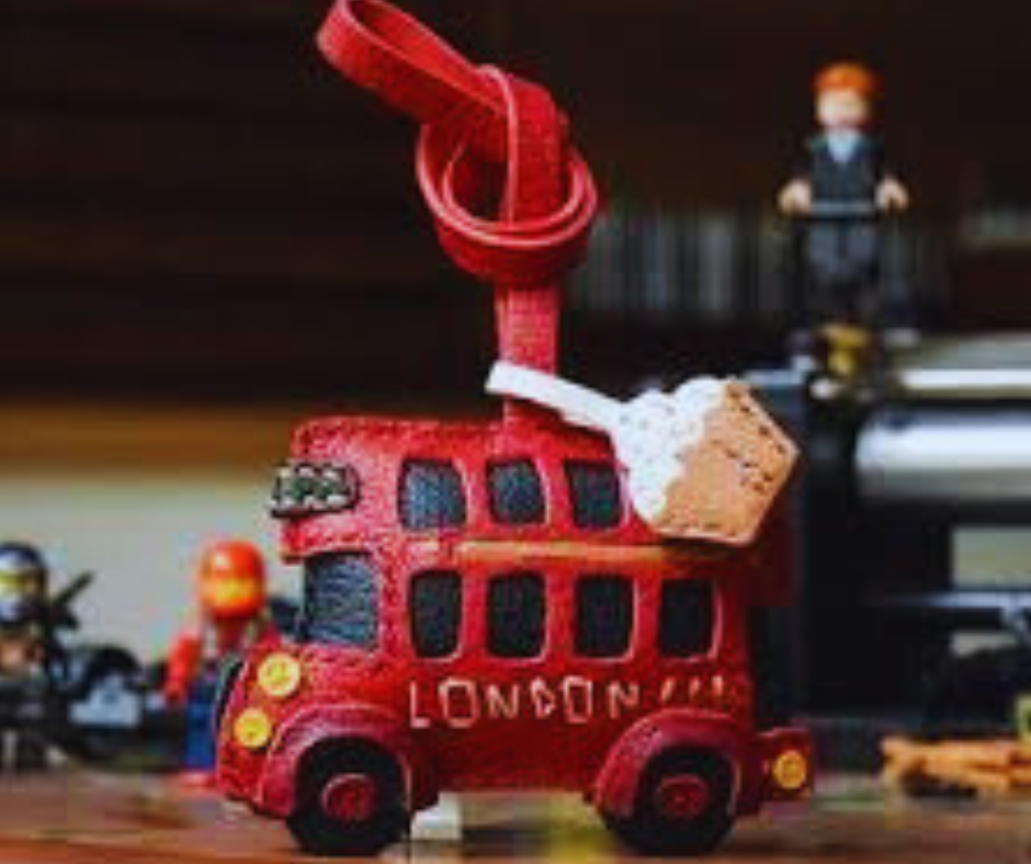 London Bus Charm -thecharmtrends.onlineshopping