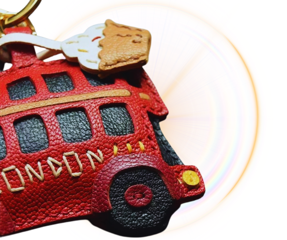 London Bus Charm -thecharmtrends.onlineshopping