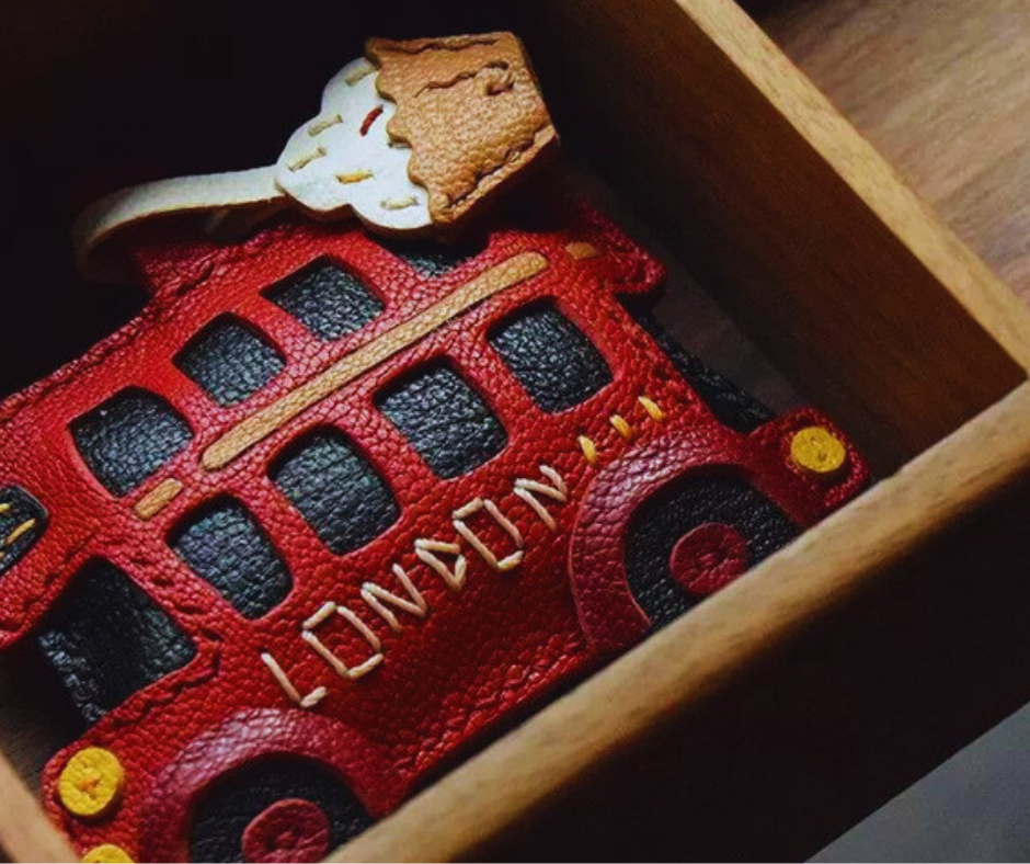London Bus Charm -thecharmtrends.onlineshopping