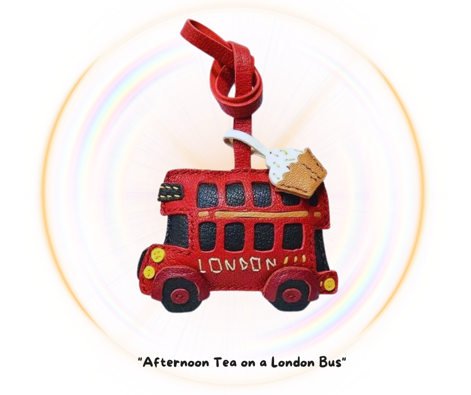 London Bus Charm -thecharmtrends.onlineshopping