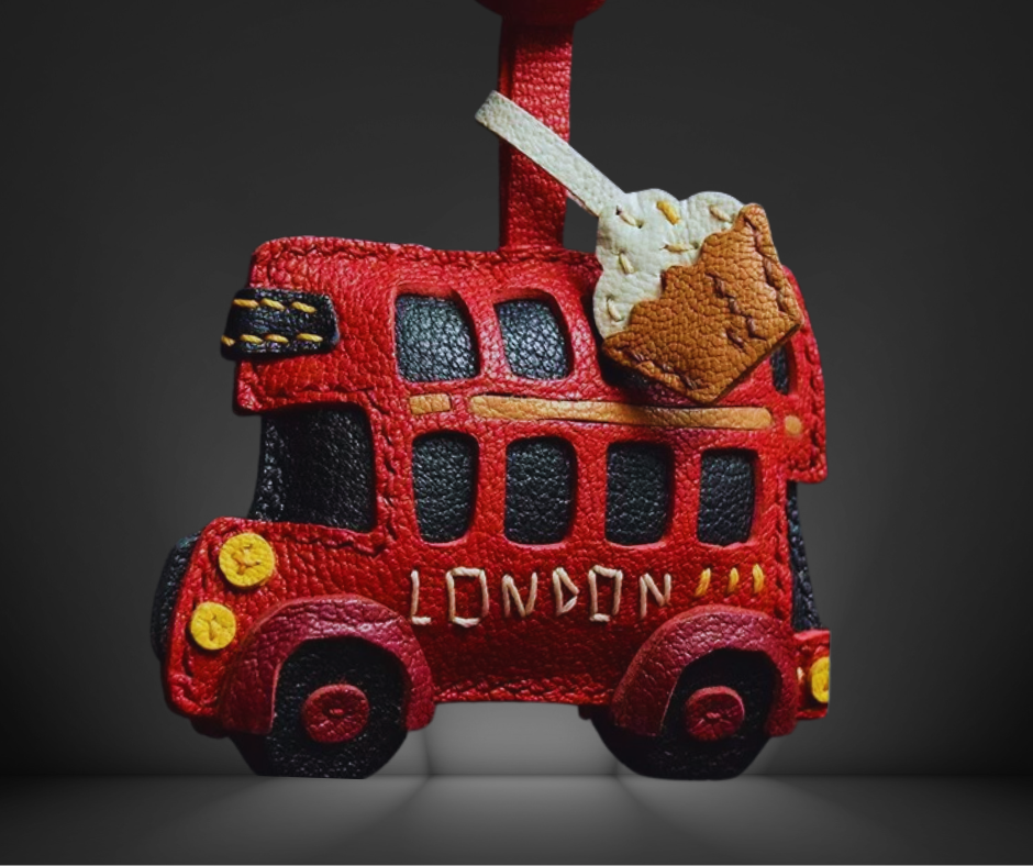 London Bus Charm -thecharmtrends.onlineshopping