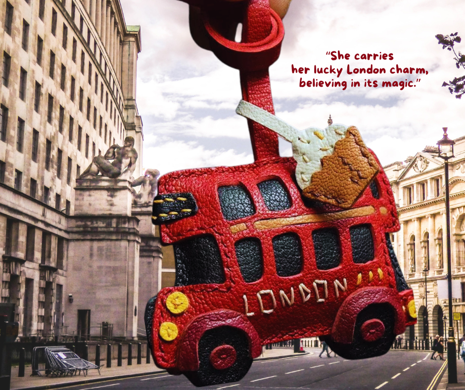 London Bus Charm -thecharmtrends.onlineshopping