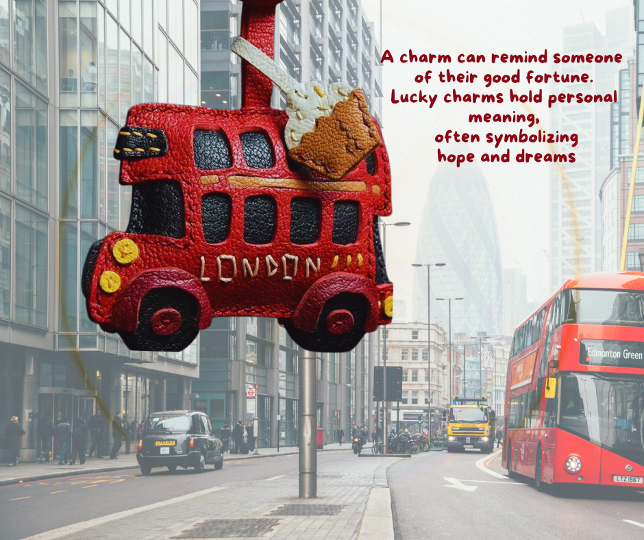 London Bus Charm -thecharmtrends.onlineshopping