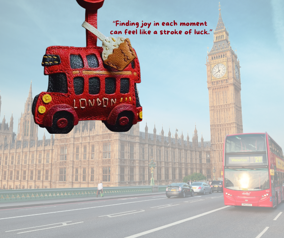London Bus Charm -thecharmtrends.onlineshopping