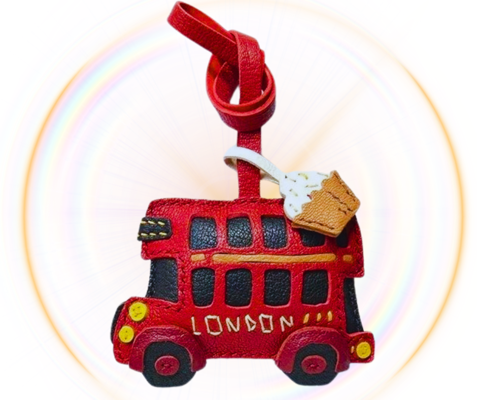London Bus Charm -thecharmtrends.onlineshopping