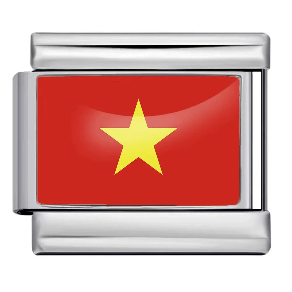 VIETNAM-Traveler Charms Bracelet_THECHARMTREND_ONLINE_SHOPPING